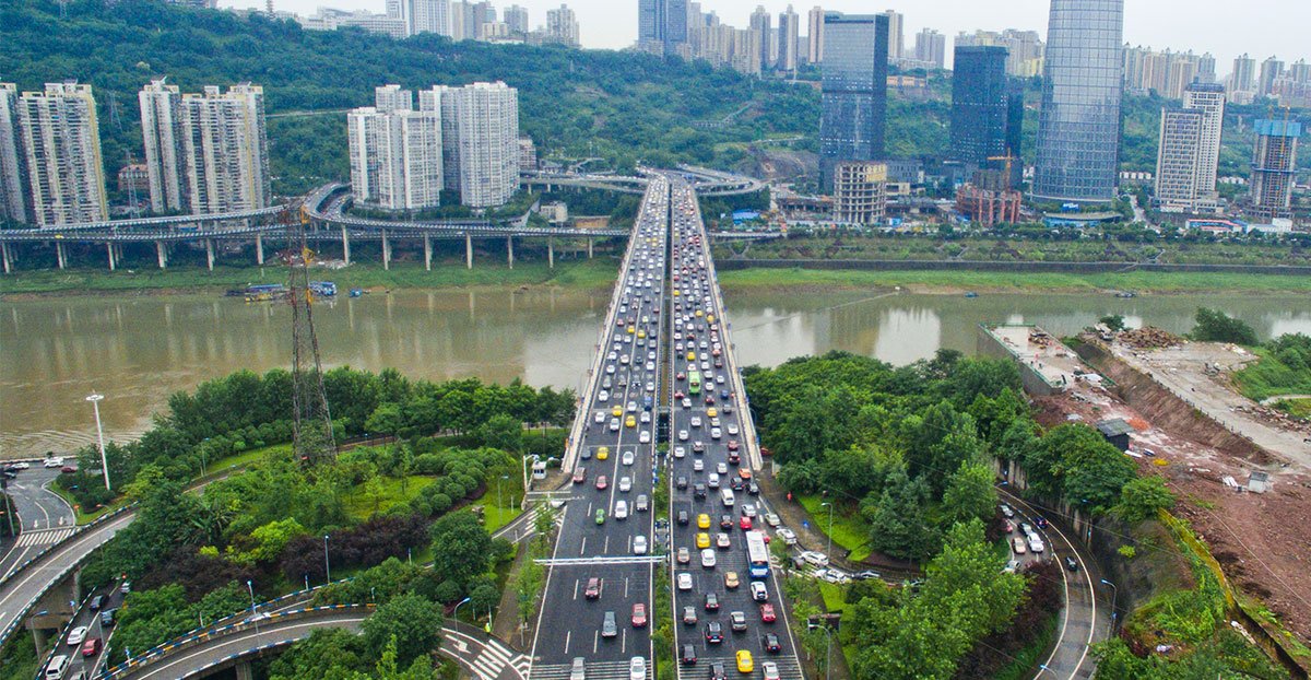 重慶直轄19周年獻(xiàn)禮