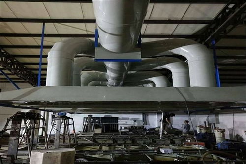 重慶豐都縣pp風(fēng)管加工 重慶夏焱pp制品廠