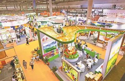 西部農(nóng)交會上看變化--"有故事"的農(nóng)產(chǎn)品賣得好