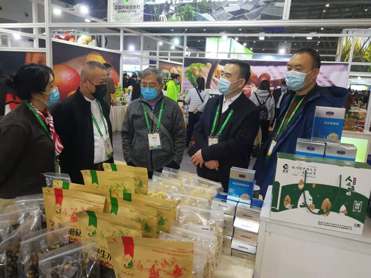 吉林供銷特色農(nóng)產(chǎn)品閃耀第十八屆農(nóng)交會，山城重慶共品關(guān)東風(fēng)味